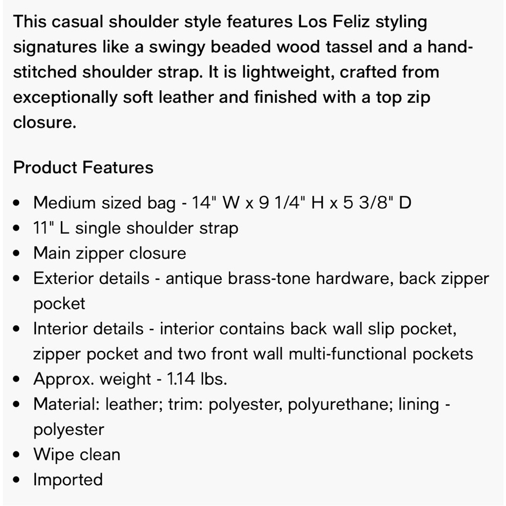 •NEVER USED• The Sak Los Feliz Moss Suede Hobo Bag - Picture 9 of 11
